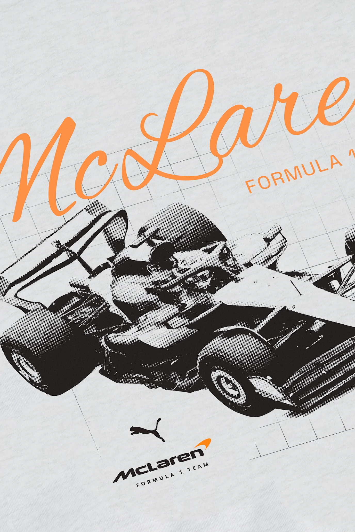 Чоловіча біла футболка McLAREN RACING Graphic Tee Men PUMA