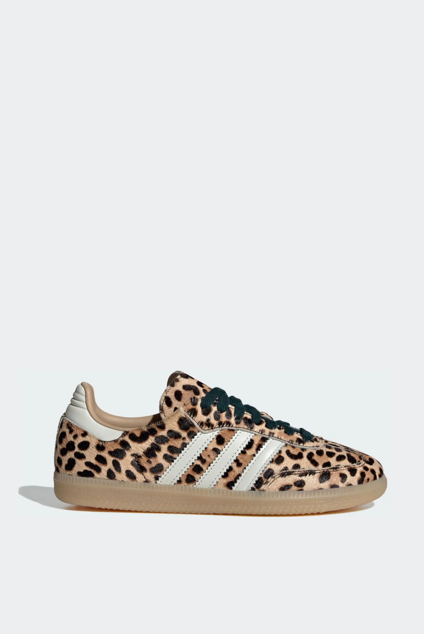 Женские бежевые сникерсы Samba OG adidas KI6674 — MD-Fashion