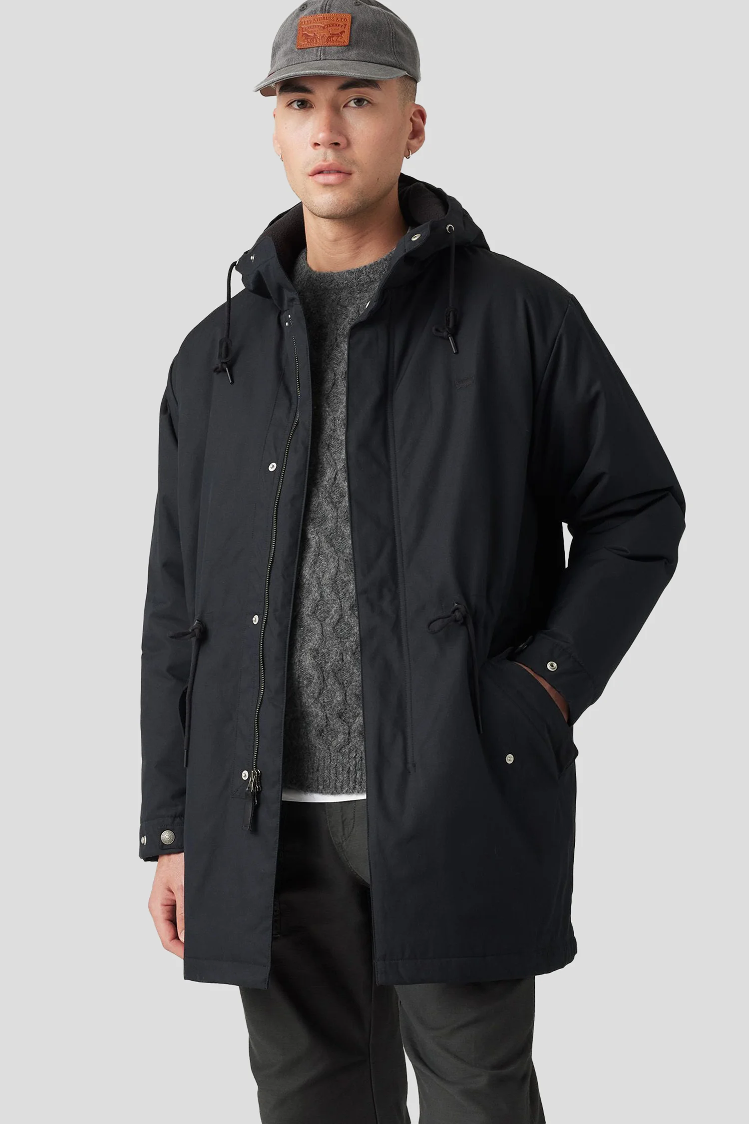 らきぱぴ 新品未使用 AMERICANA Side Zip Parka 専用☆AMERICANA Side Zip Parka 【公式通販】