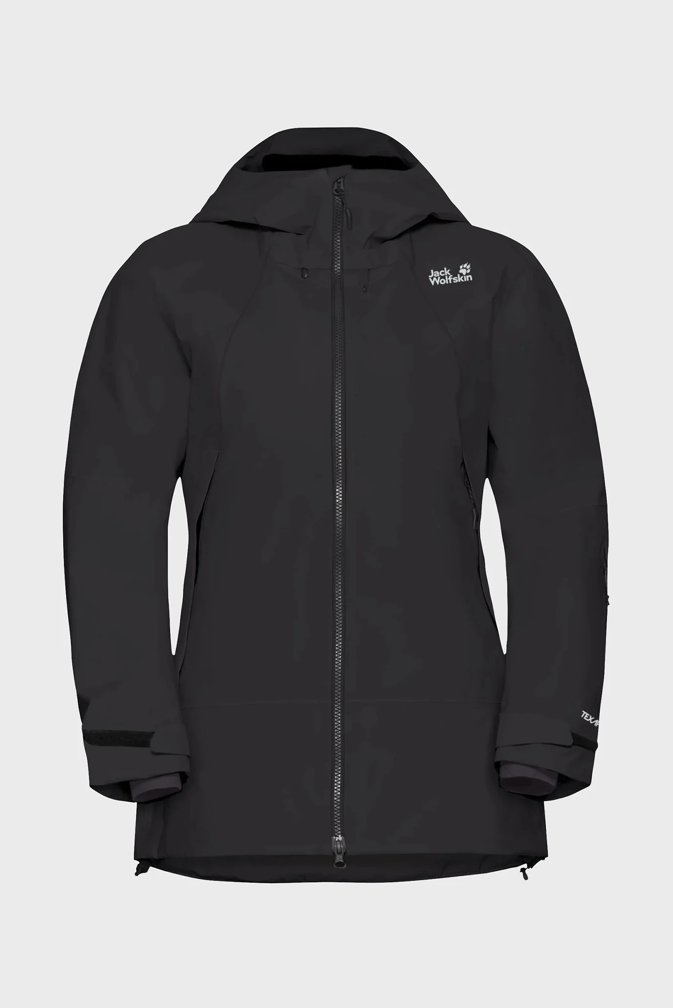 Женская черная лыжная куртка Jack Wolfskin A64888_6000 — MD-Fashion