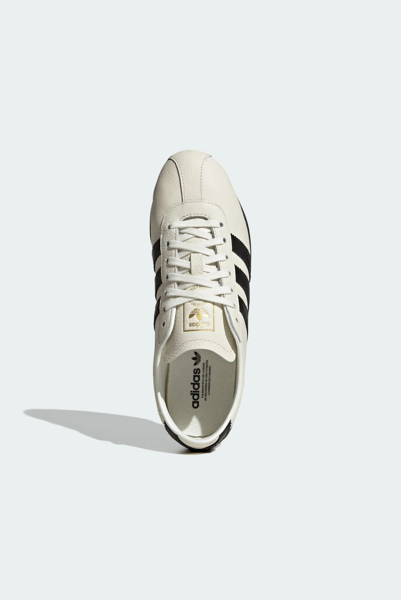 Жіночі білі шкіряні кросівки Tokyo adidas JQ0597 — MD-Fashion