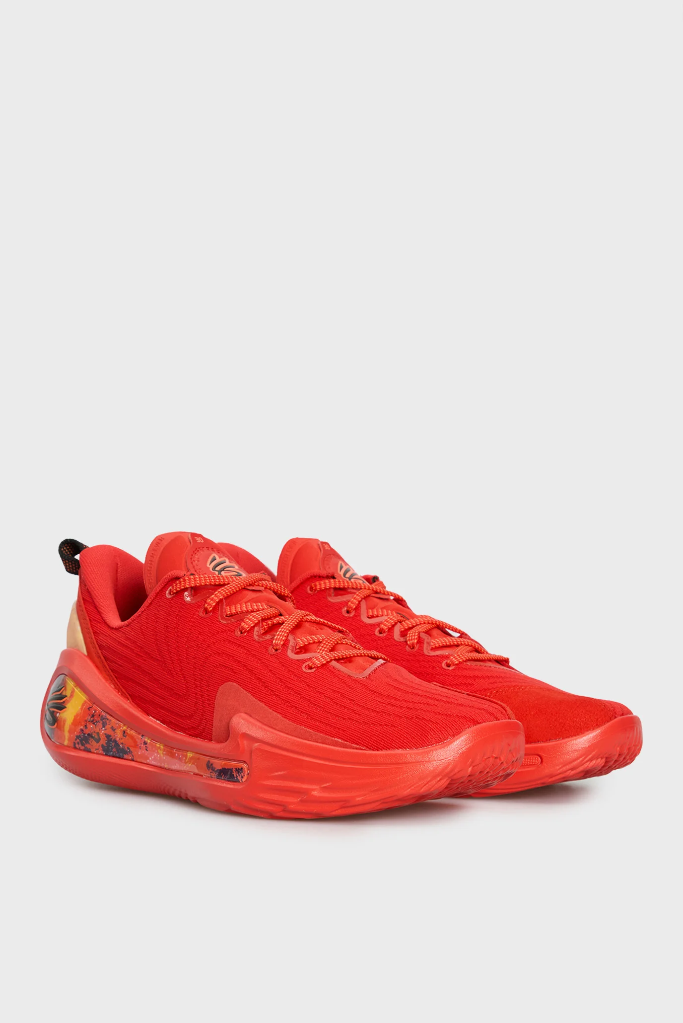 Червоні кросівки CURRY 12 SN Under Armour 3028497-600 — MD-Fashion