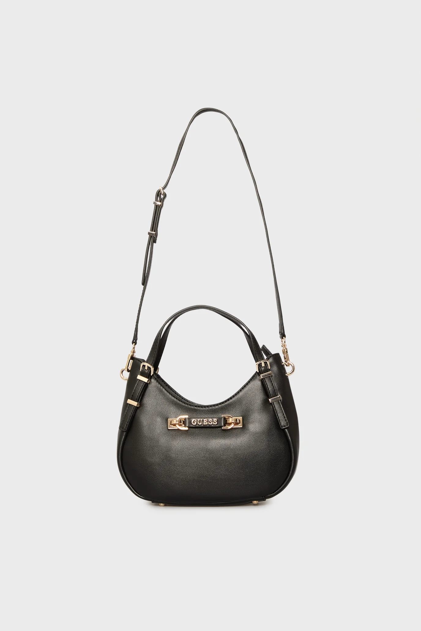 Женская черная сумка LEFIA SMALL Guess HWBG9644050 — MD-Fashion