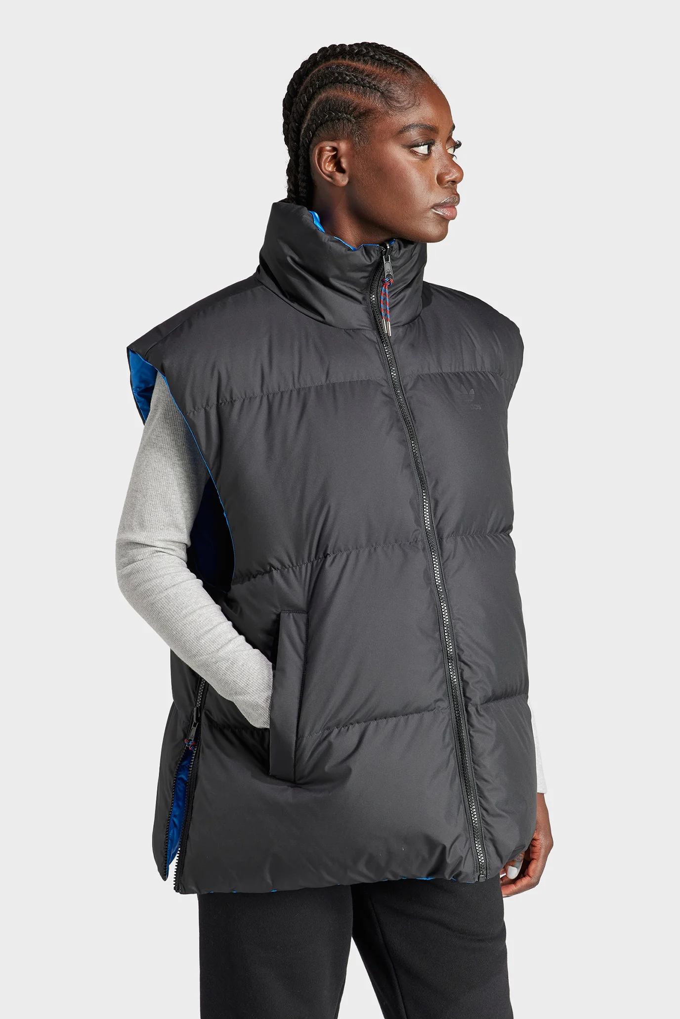 Женский двусторонний жилет Reversible Premium adidas IR7122 — MD