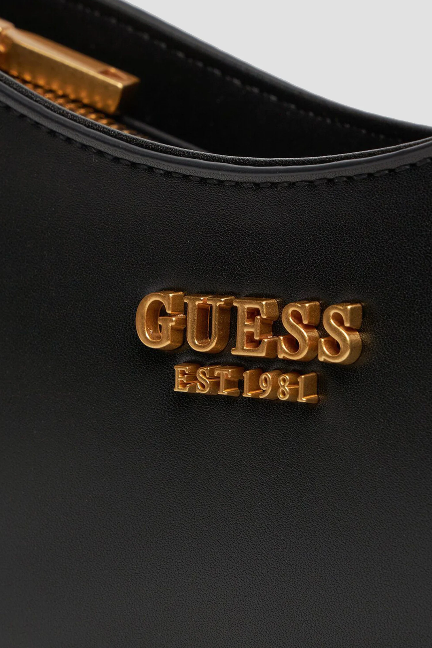 Жіноча чорна сумка Guess HWVA93.27180;BLA — MD-Fashion