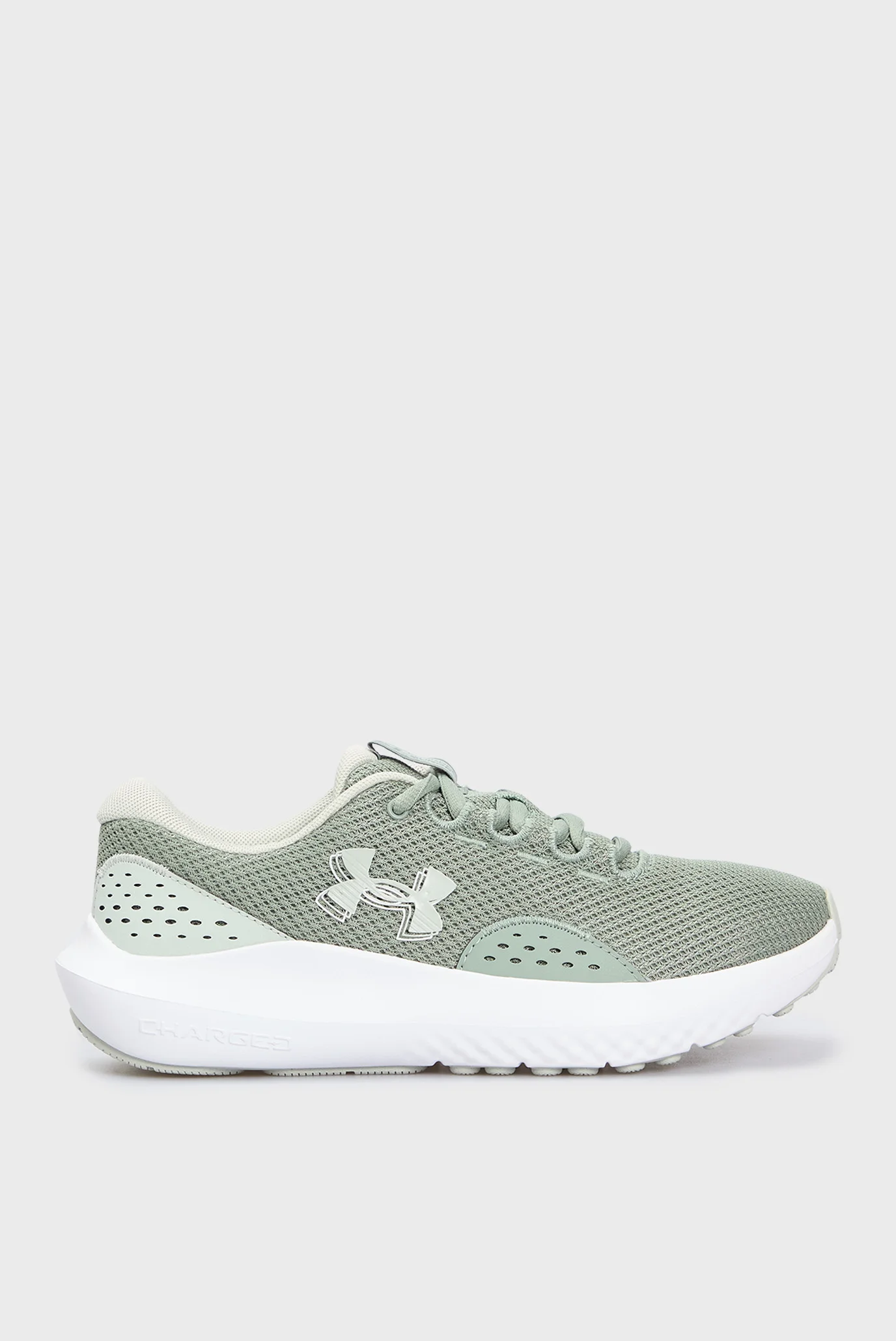 Жіночі м'ятні кросівки UA Charged Surge 4 Under Armour 3027007-348