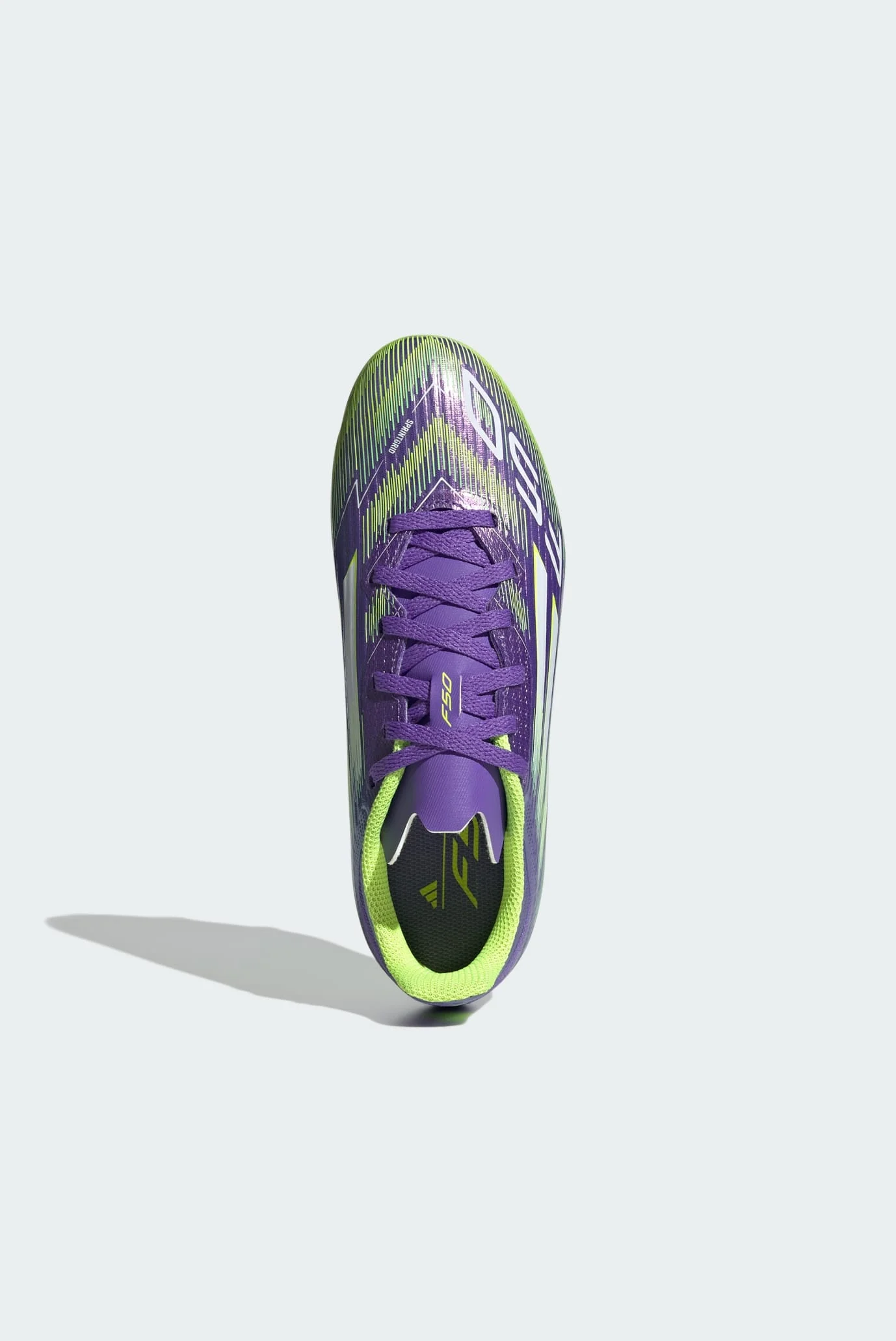 Дитячі фіолетові бутси F50 League Firm/Multi-Ground Kids adidas