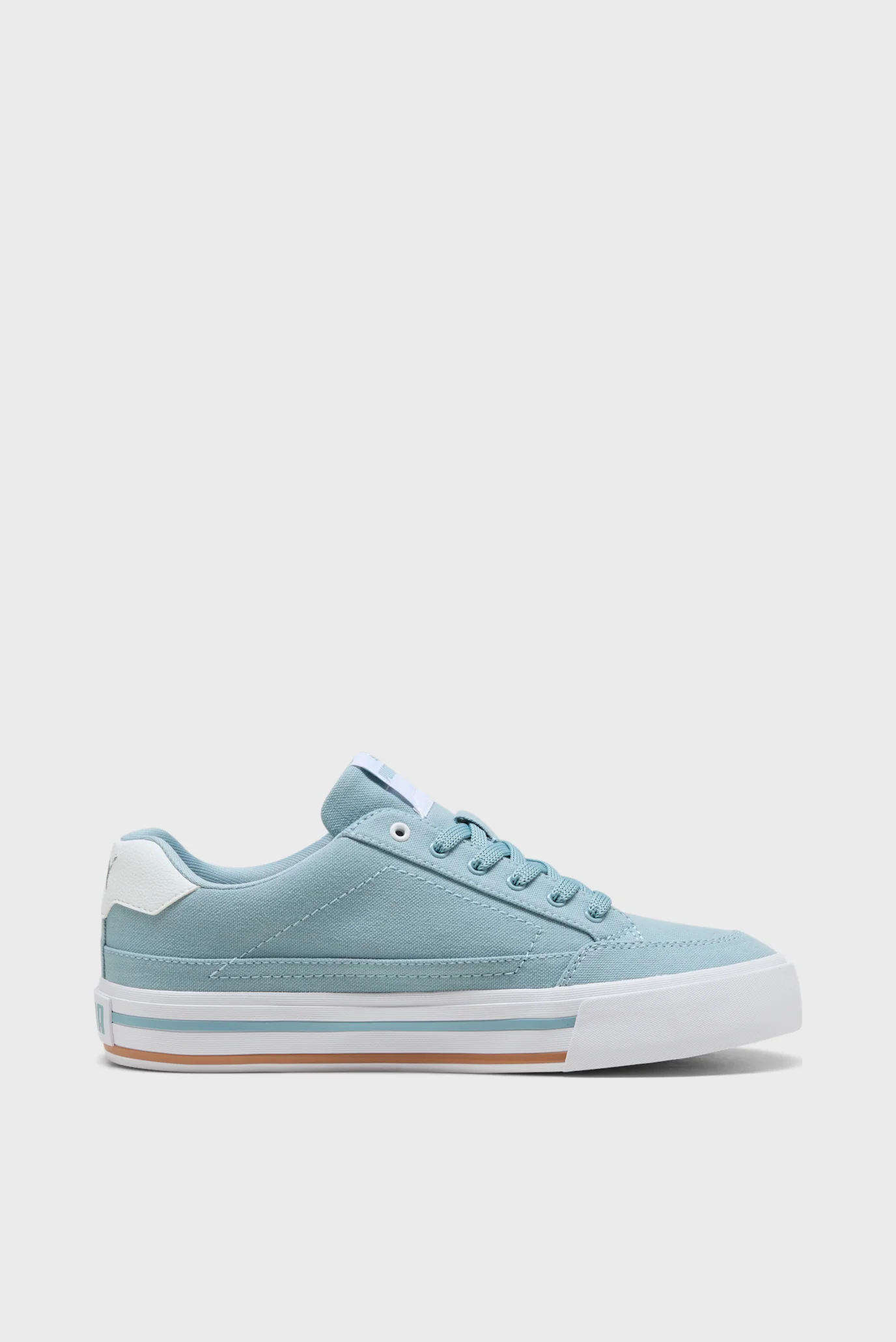 [しぉページ] Голубые кеды Court Classic Vulcanised Formstrip Unisex Sneakers