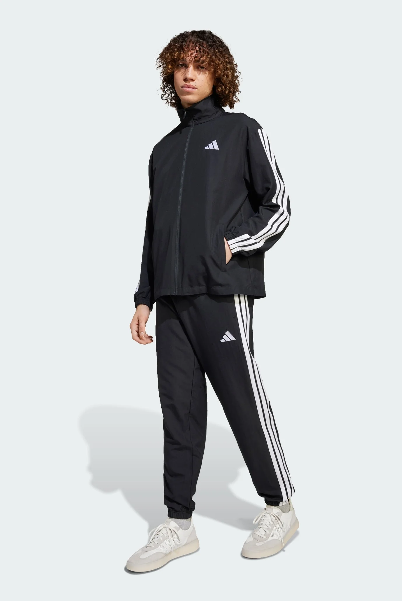 Мужской черный спортивный костюм (кофта, брюки) Sportswear Basic 3