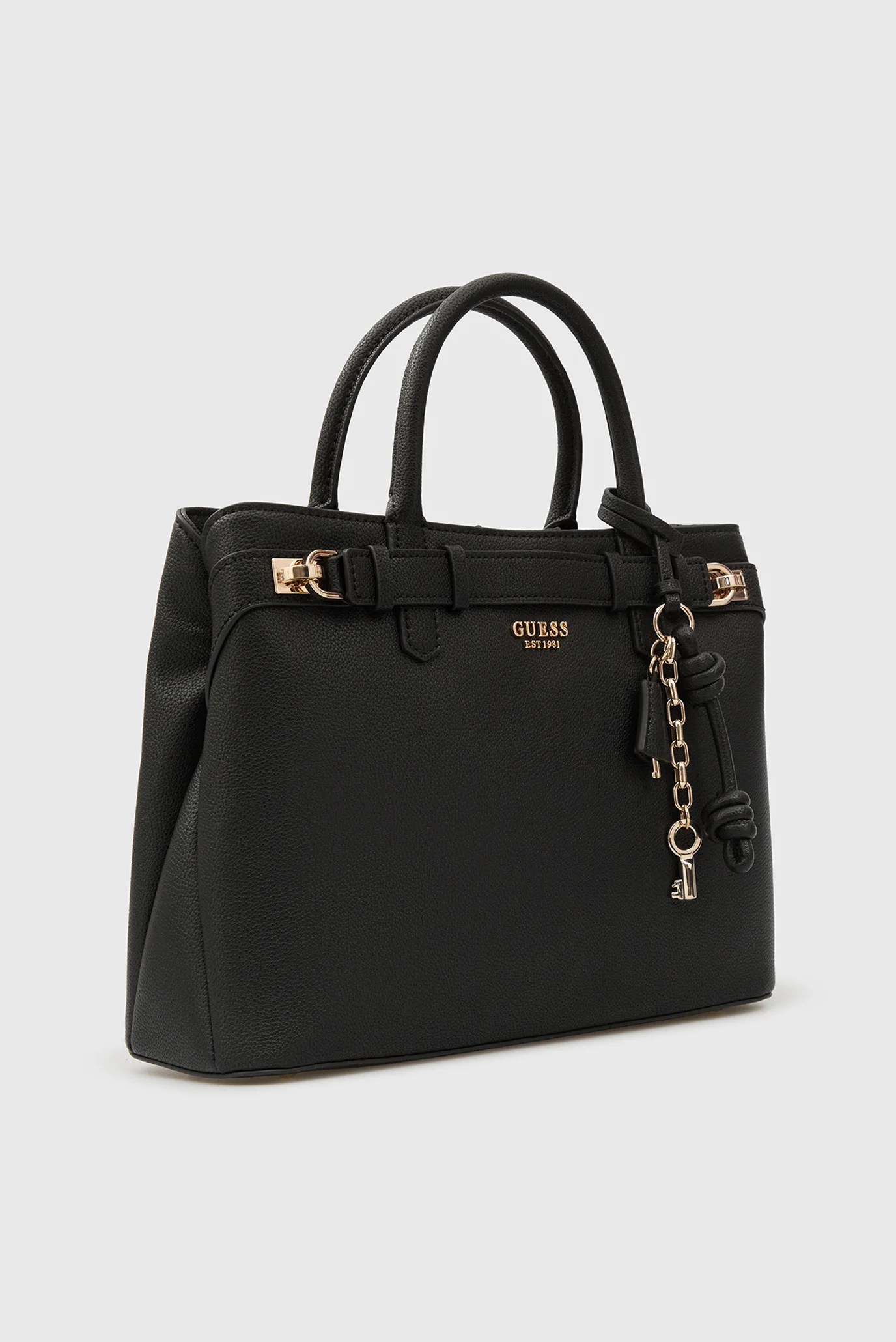 Жіноча чорна сумка GREGORIA Guess HWBG8546070 — MD-Fashion