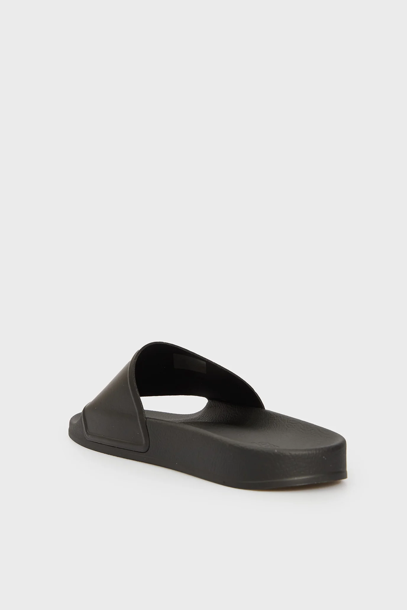 Жіночі чорні слайдери KONDO 2.0 MAISON KARL SLIDE Karl Lagerfeld