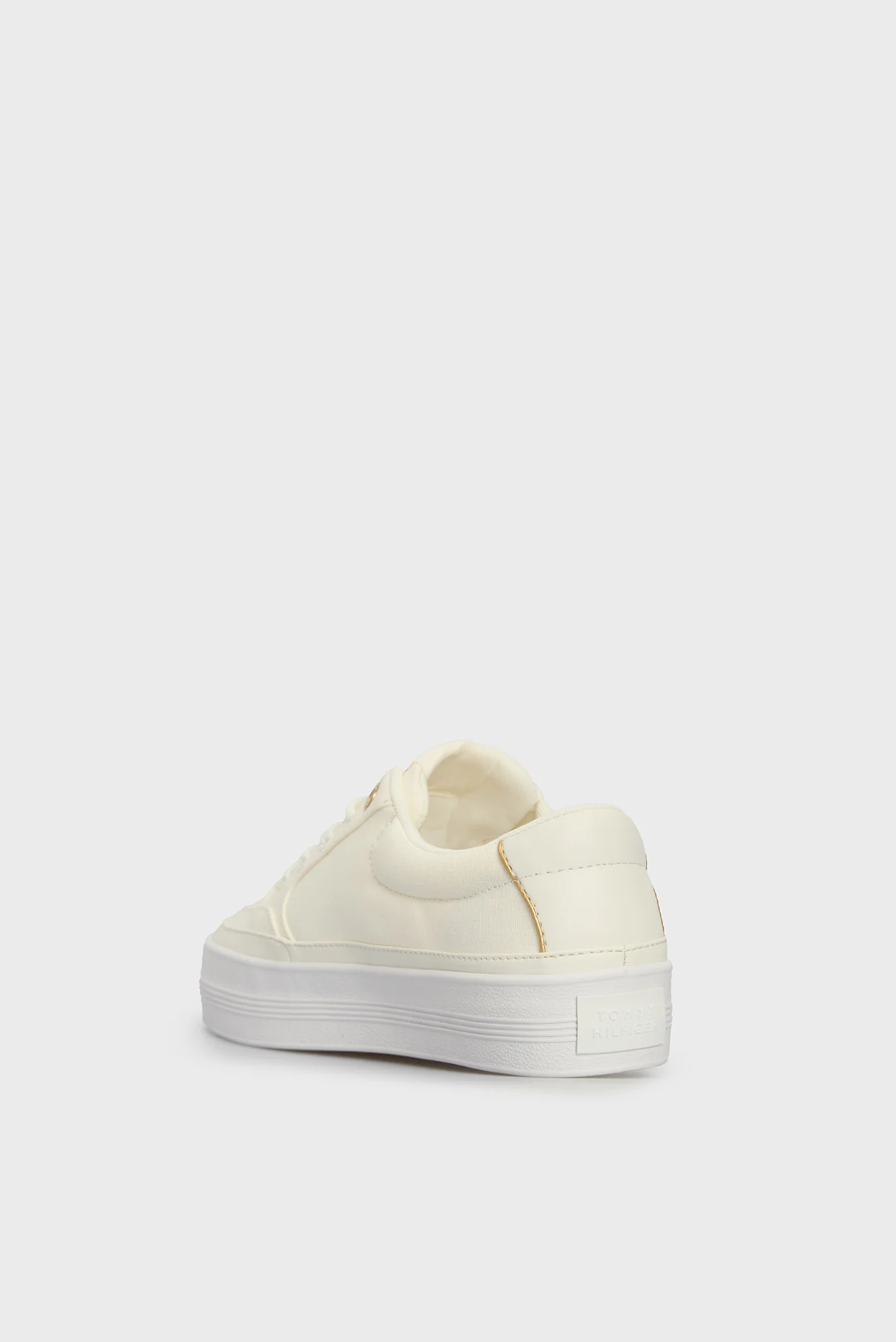 Женские белые сникерсы ESSENTIAL VULC TEXTILE SNEAKER Tommy