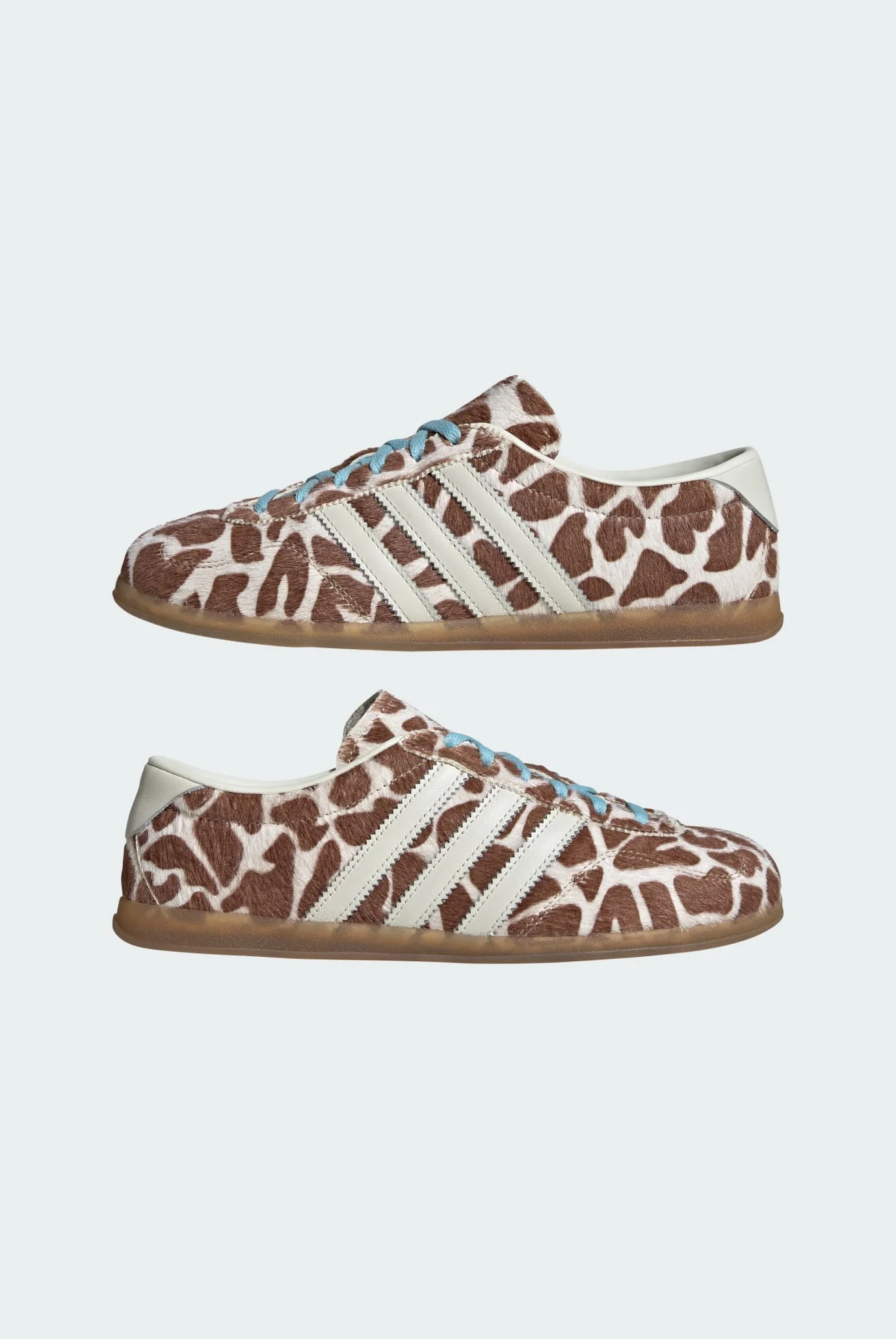 マロン Жіночі коричневі кросівки GAZELLE LO PRO adidas KH9013 — MD-Fashion