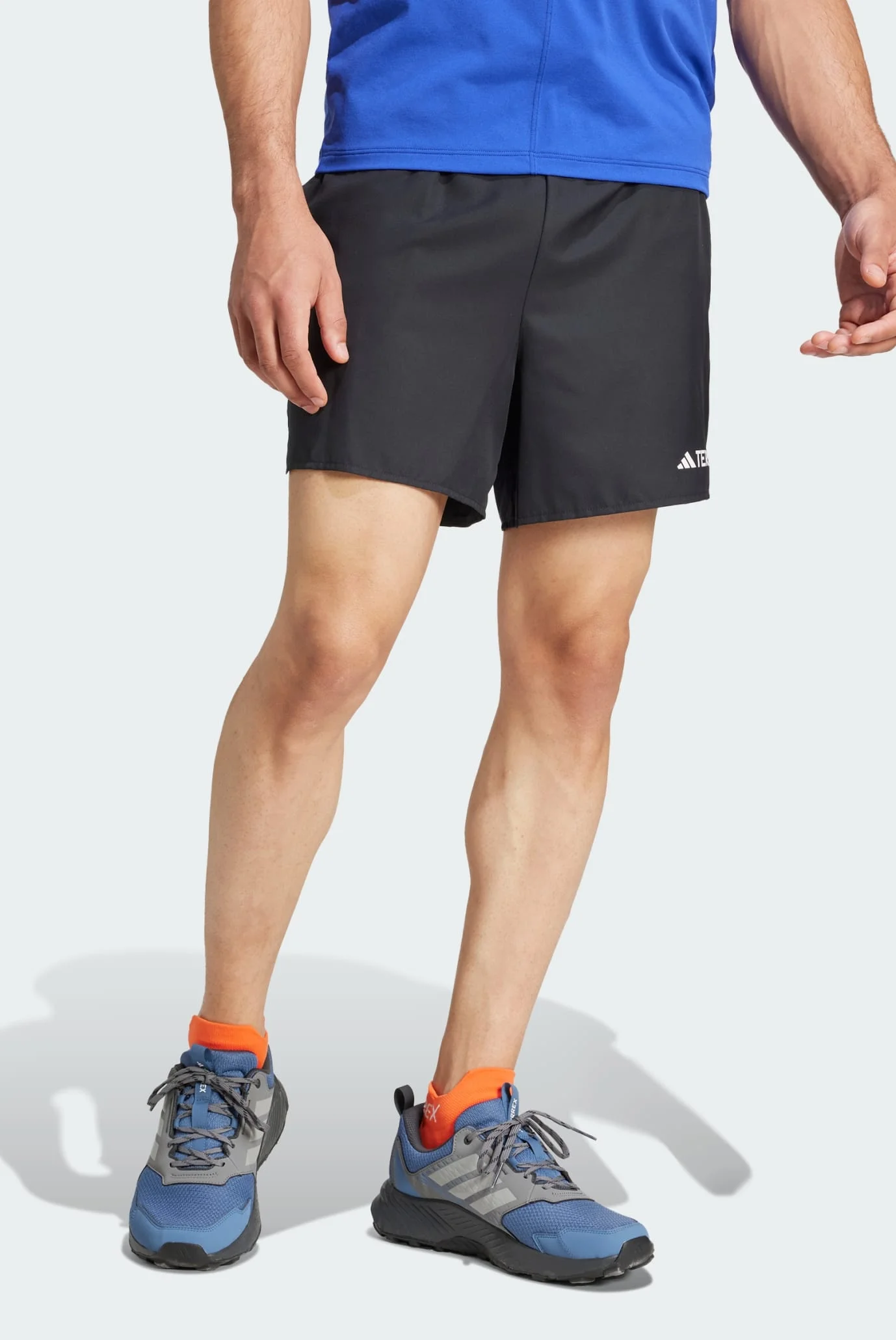 Мужские черные шорты Terrex Multi Light adidas JF1232 — MD-Fashion