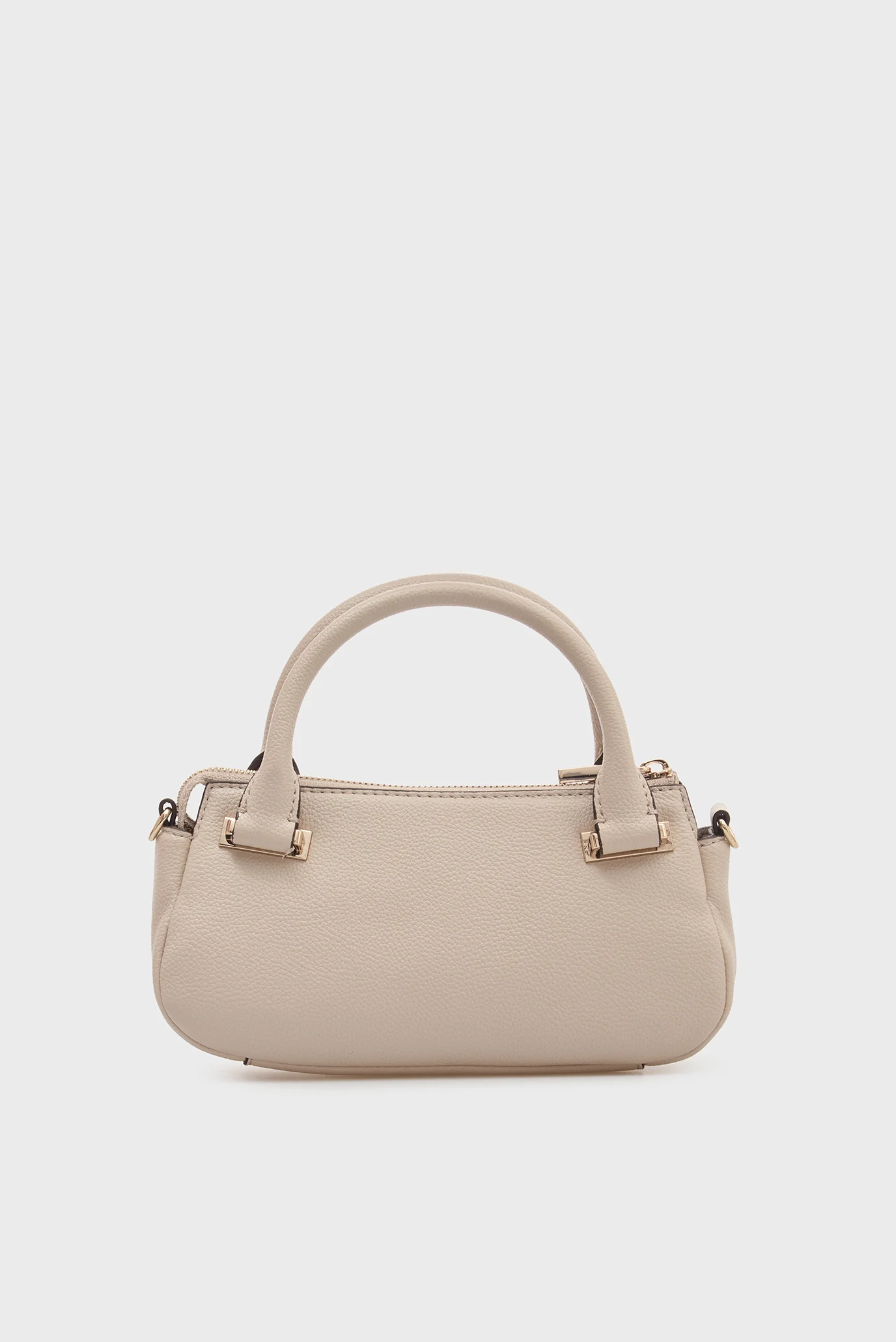 Женская бежевая сумка EVIE MINI SATCHEL Guess HWBG9664760 — MD-Fashion