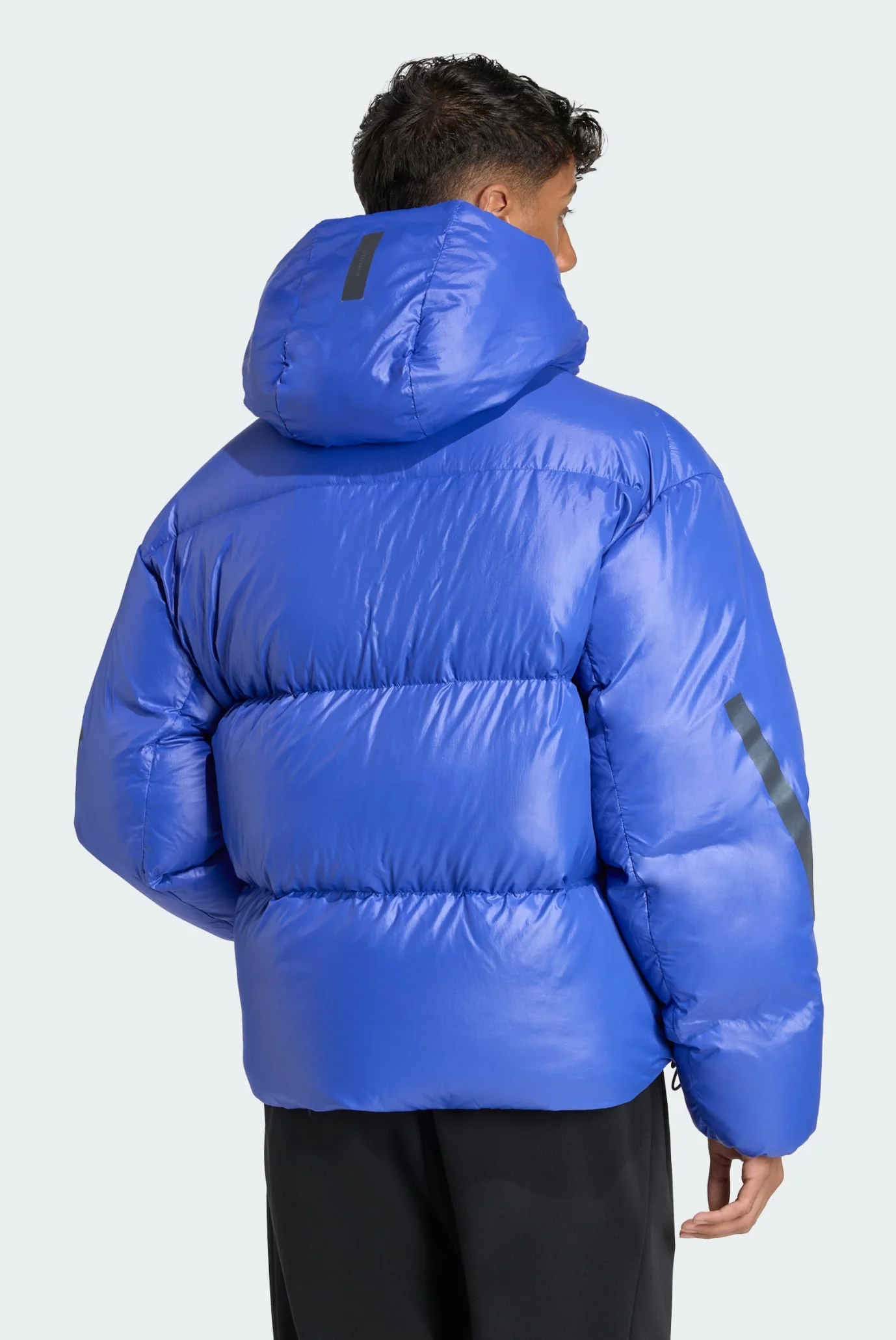 Мужской синий пуховик ADIDAS Z.N.E. Puffer Climawarm adidas JW1515