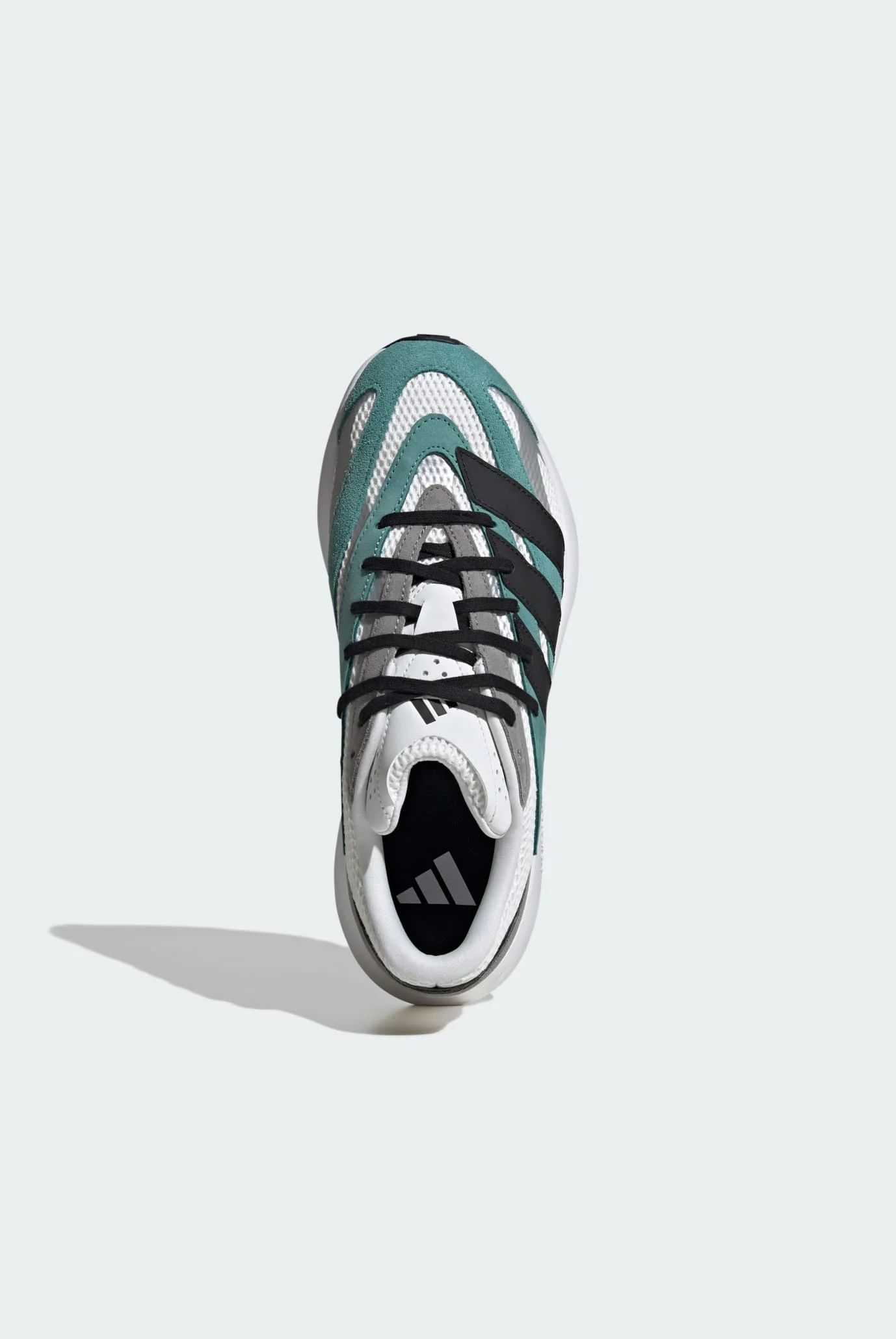 Чоловічі білі кросівки Lightblaze adidas JR3462 — MD-Fashion