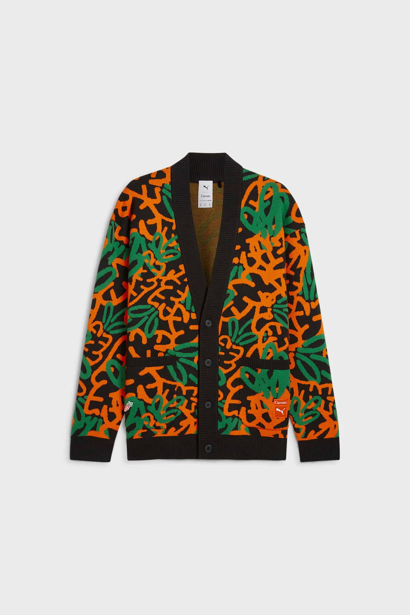 Мужской кардиган с узором PUMA x Carrots Cardigan PUMA 627446 — MD