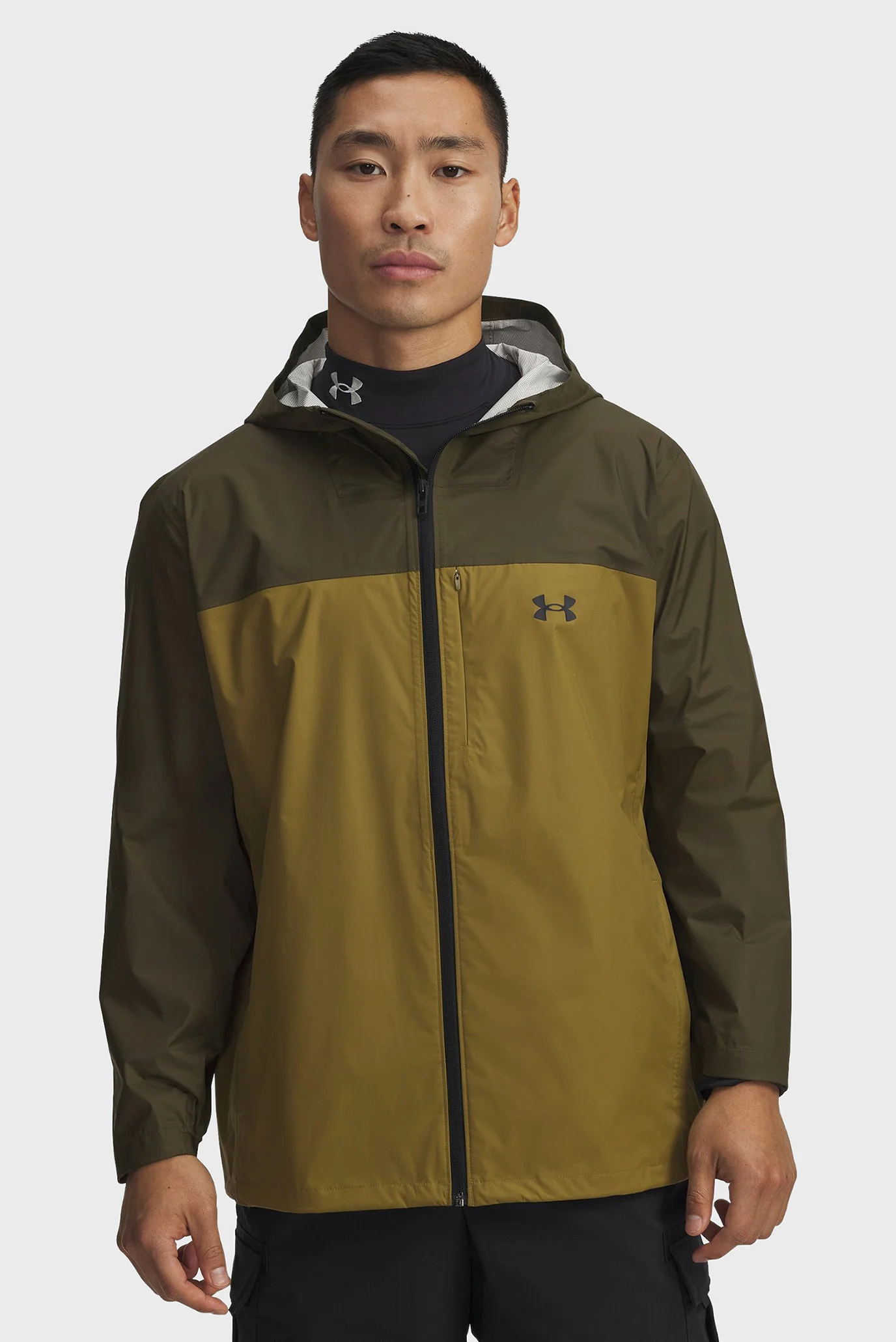 コンダクターJKTウォバッシュsize38 Мужская ветровка CLOUDSTRIKE COLORBLOCK JKT Under Armour 1381880