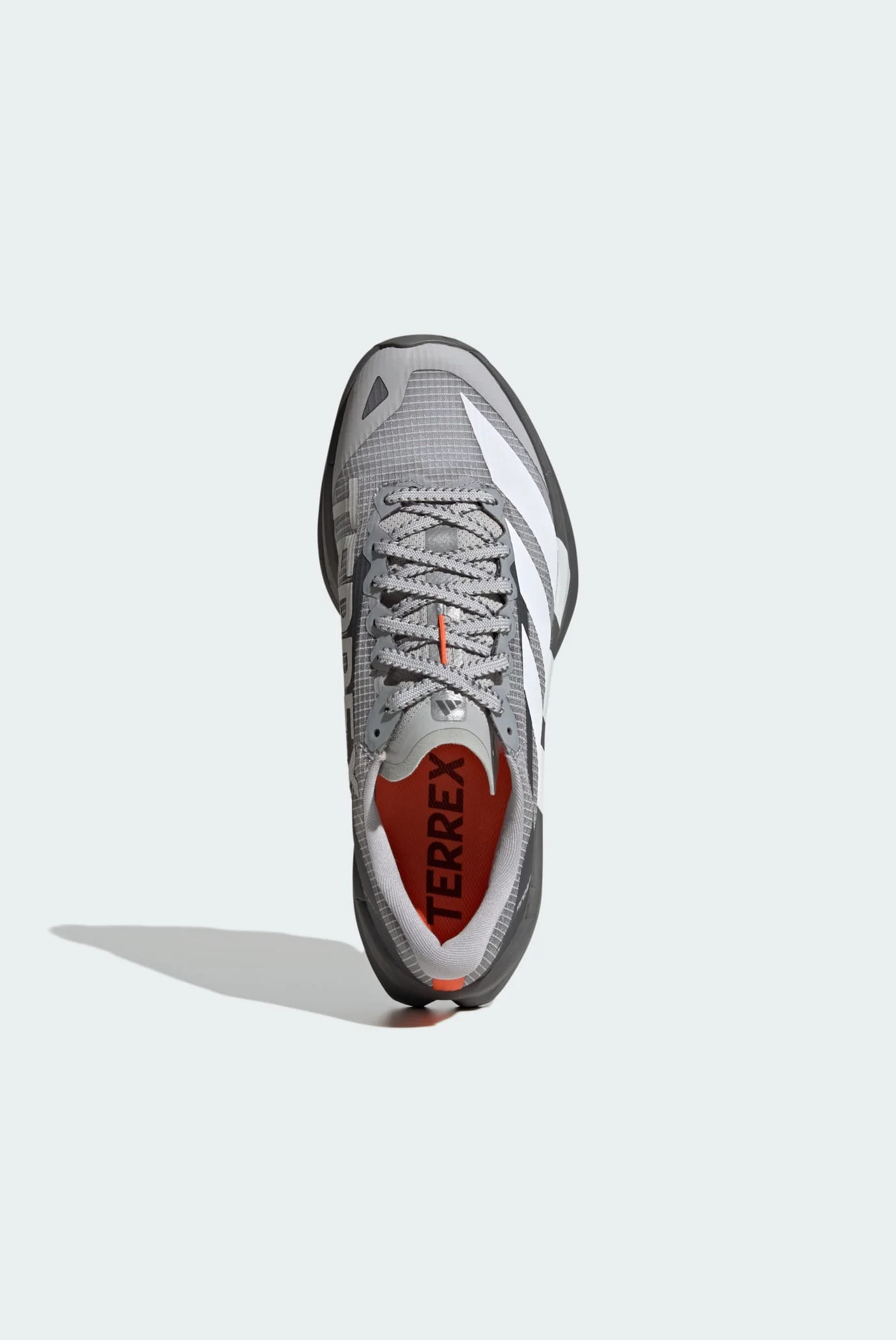 Мужские серые кроссовки Terrex Agravic TT Trail Running adidas