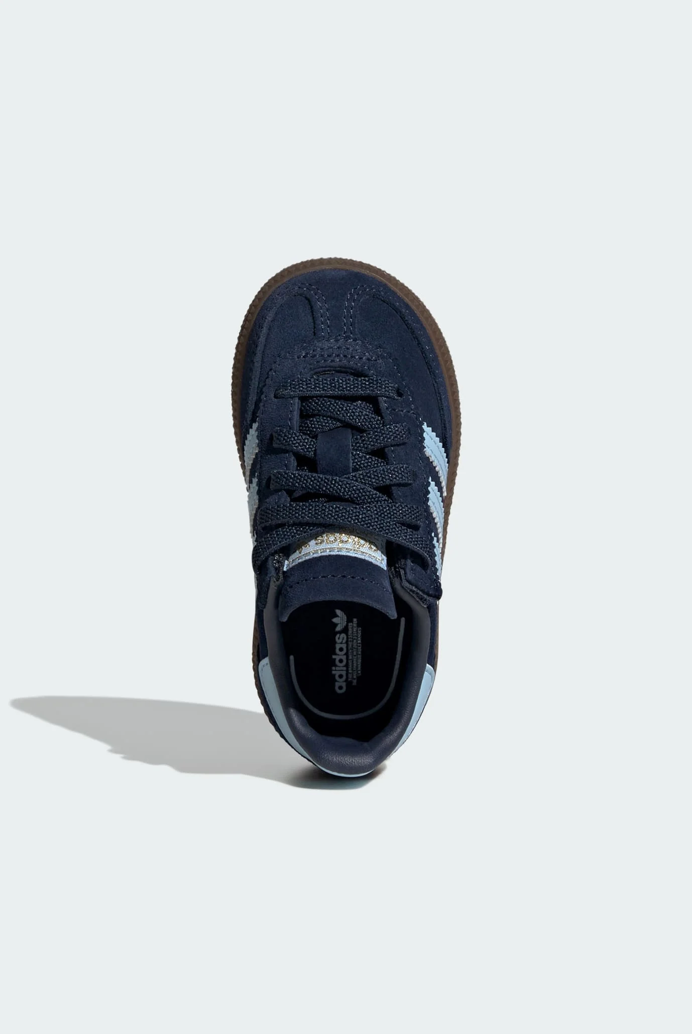 Дитячі темно-сині замшеві снікерси Handball Spezial Comfort