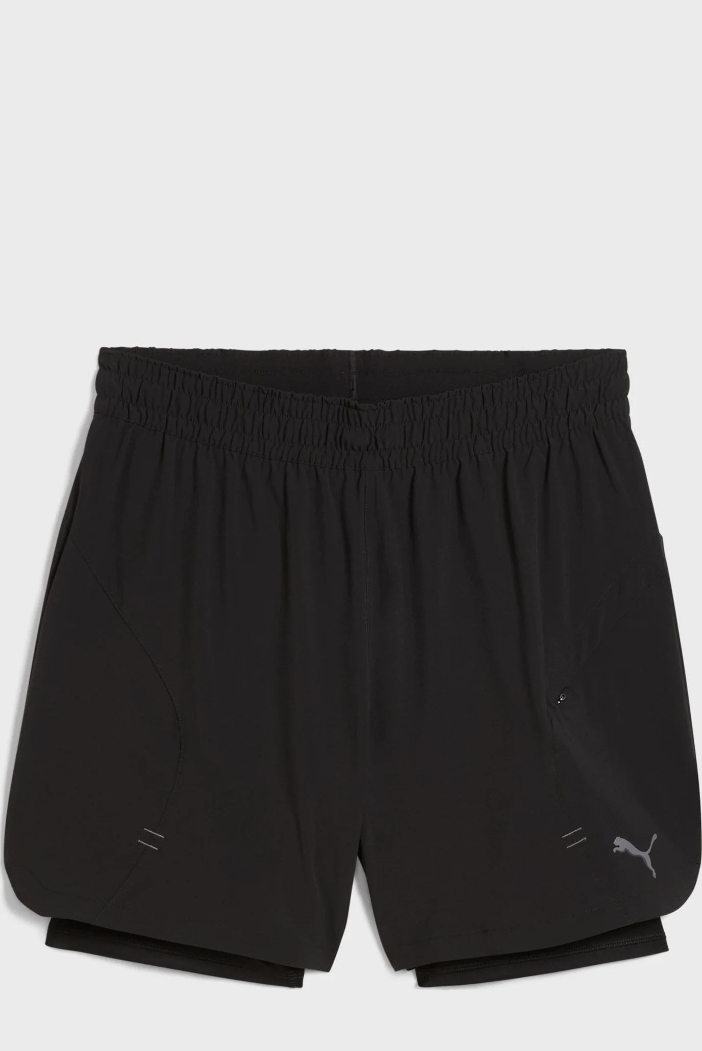 Чоловічі чорні шорти 2в1 MOVE 2-in-1 Shorts Men PUMA 526726 — MD
