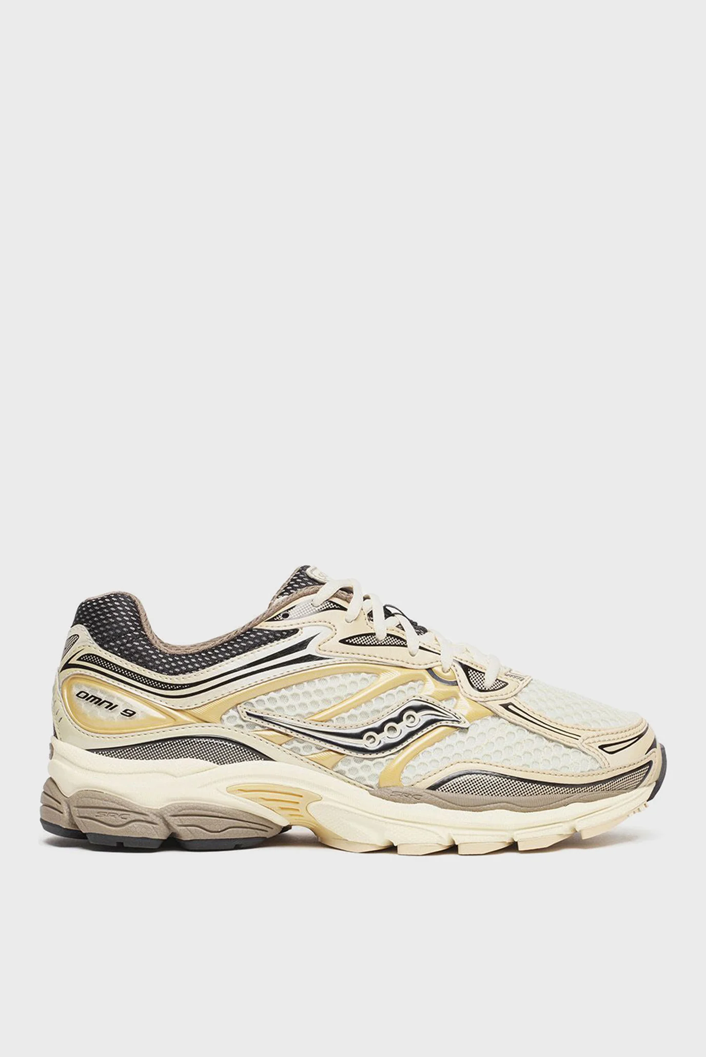 Бежеві кросівки PROGRID OMNI 9 OG бежеві Saucony S70739-7 — MD-Fashion