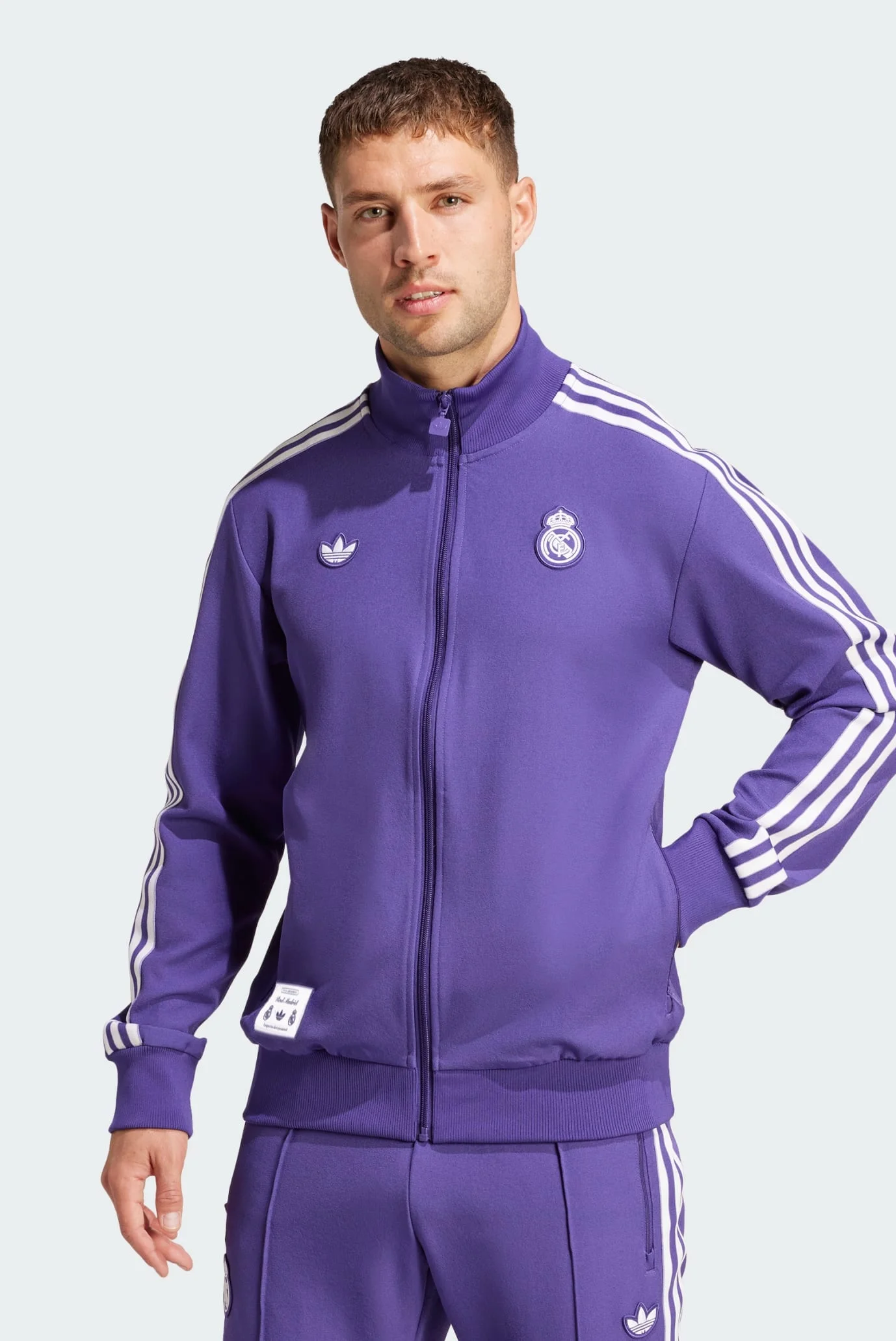 adidas Real Madrid Lifestyle OG 【サイズL】 人気】adidas Real Madrid Lifestyle OG Track Top アディダス (adidas