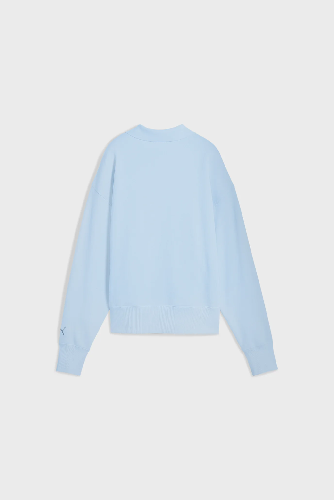 Жіноча блакитна спортивна кофта Premium Essentials Oversized