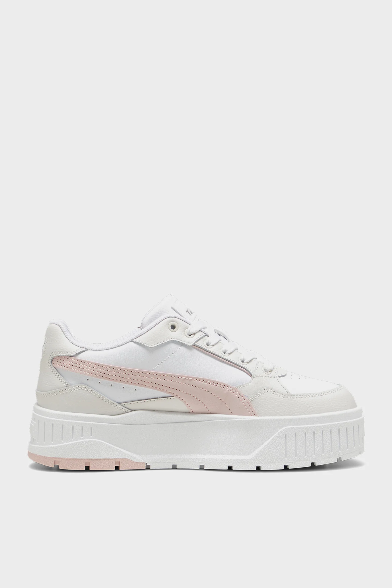 ＊MIEMaMa＊ Жіночі білі шкіряні снікерси Karmen II Idol Sneakers Women PUMA