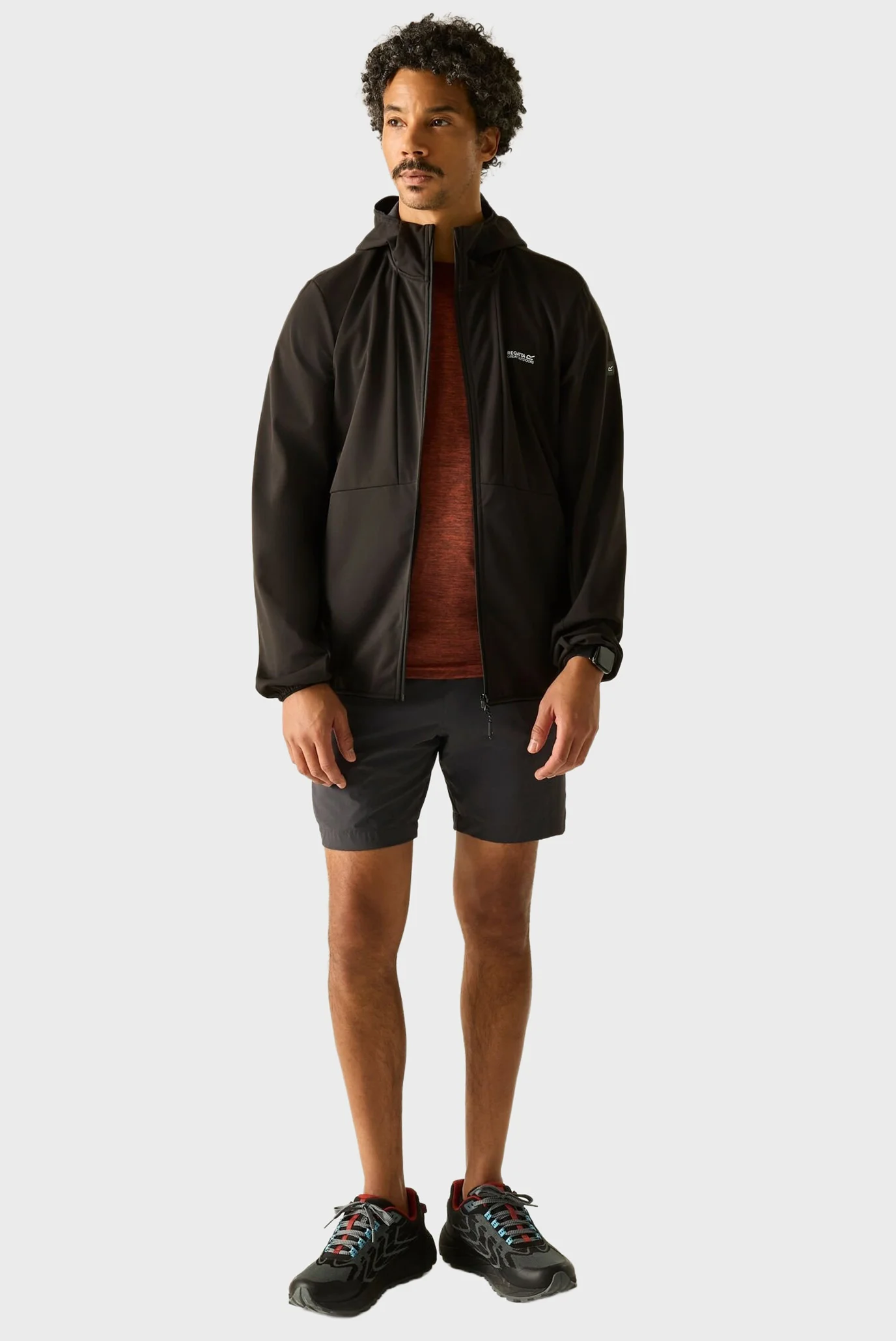 美品  Alt_Road Thermal Jacket黒 メンズMサイズ Мужская черная куртка REGATTA RML290-800 — MD-Fashion