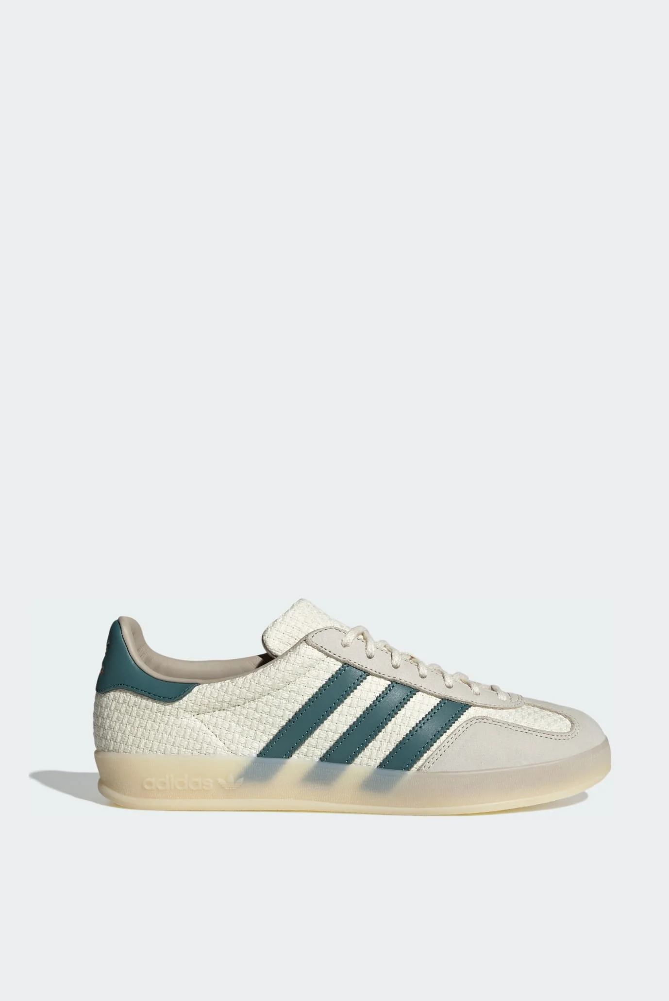Чоловічі білі снікерси Gazelle Indoor adidas JR3837 — MD-Fashion