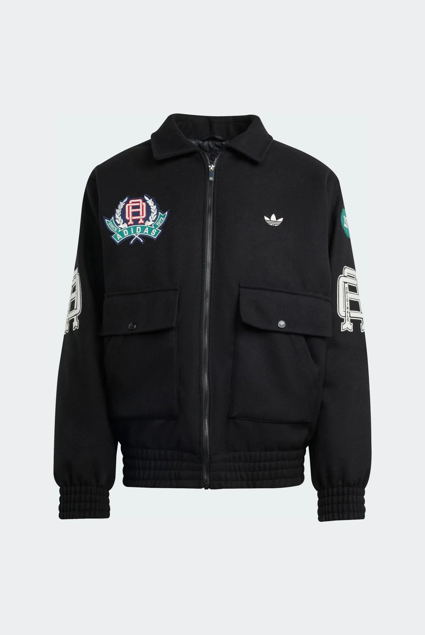 Мужская двусторонняя куртка Collegiate Sport adidas JX4084 — MD