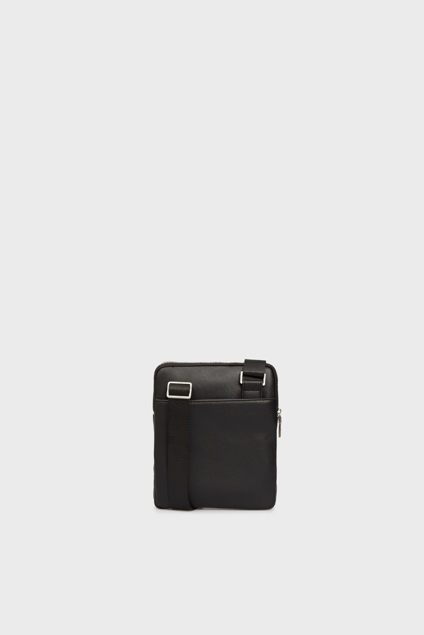 Чоловіча чорна сумка CERTOSA CROSSBODY FLAT Guess HMCRTSP1323 — MD