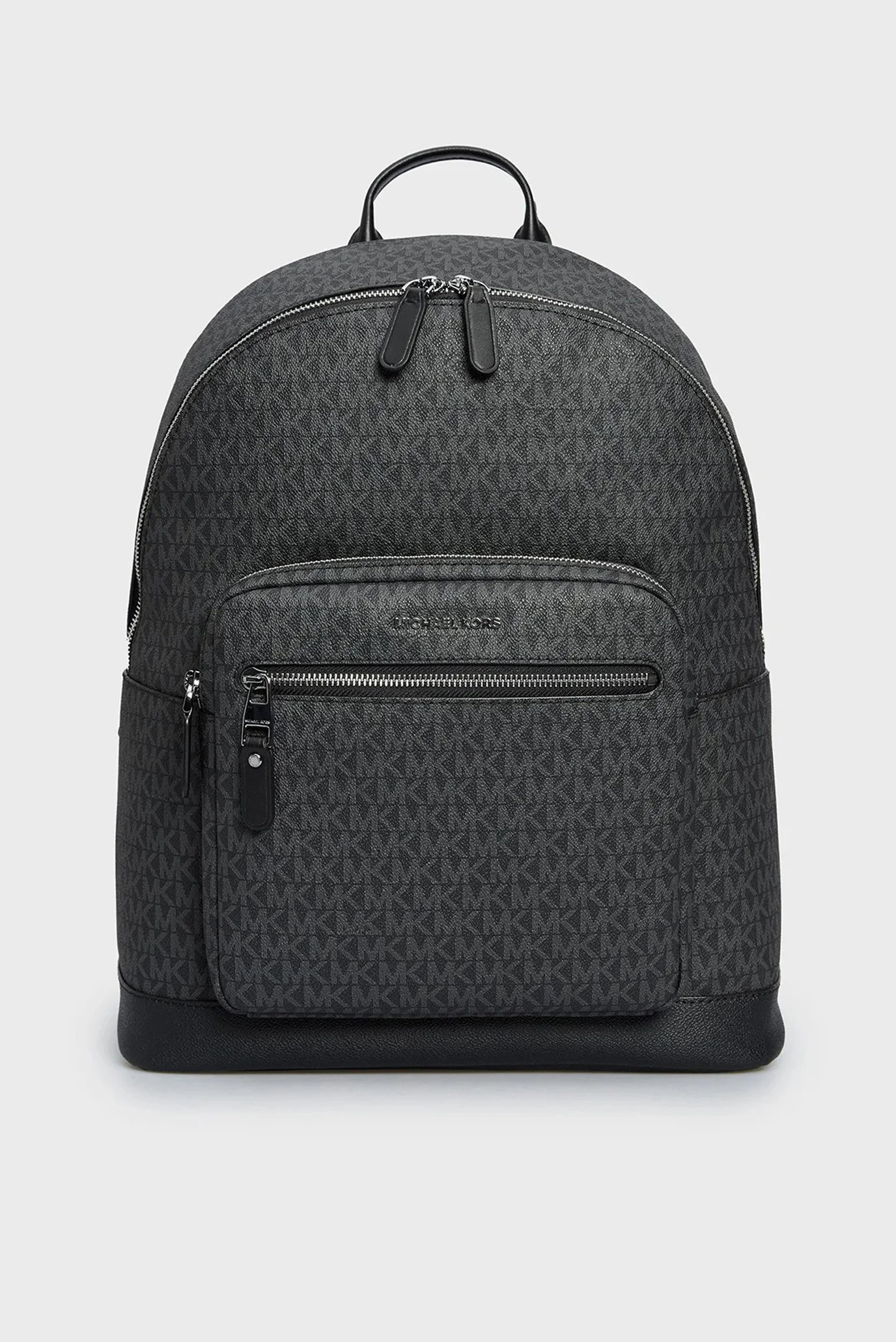 Мужской черный рюкзак с узором HUDSON COMMUTER BKPK Michael Kors
